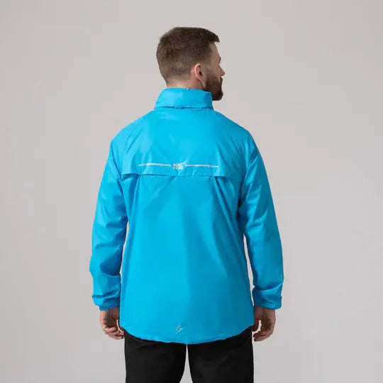 Mac In a Sac Packable Jacket Neon Blue