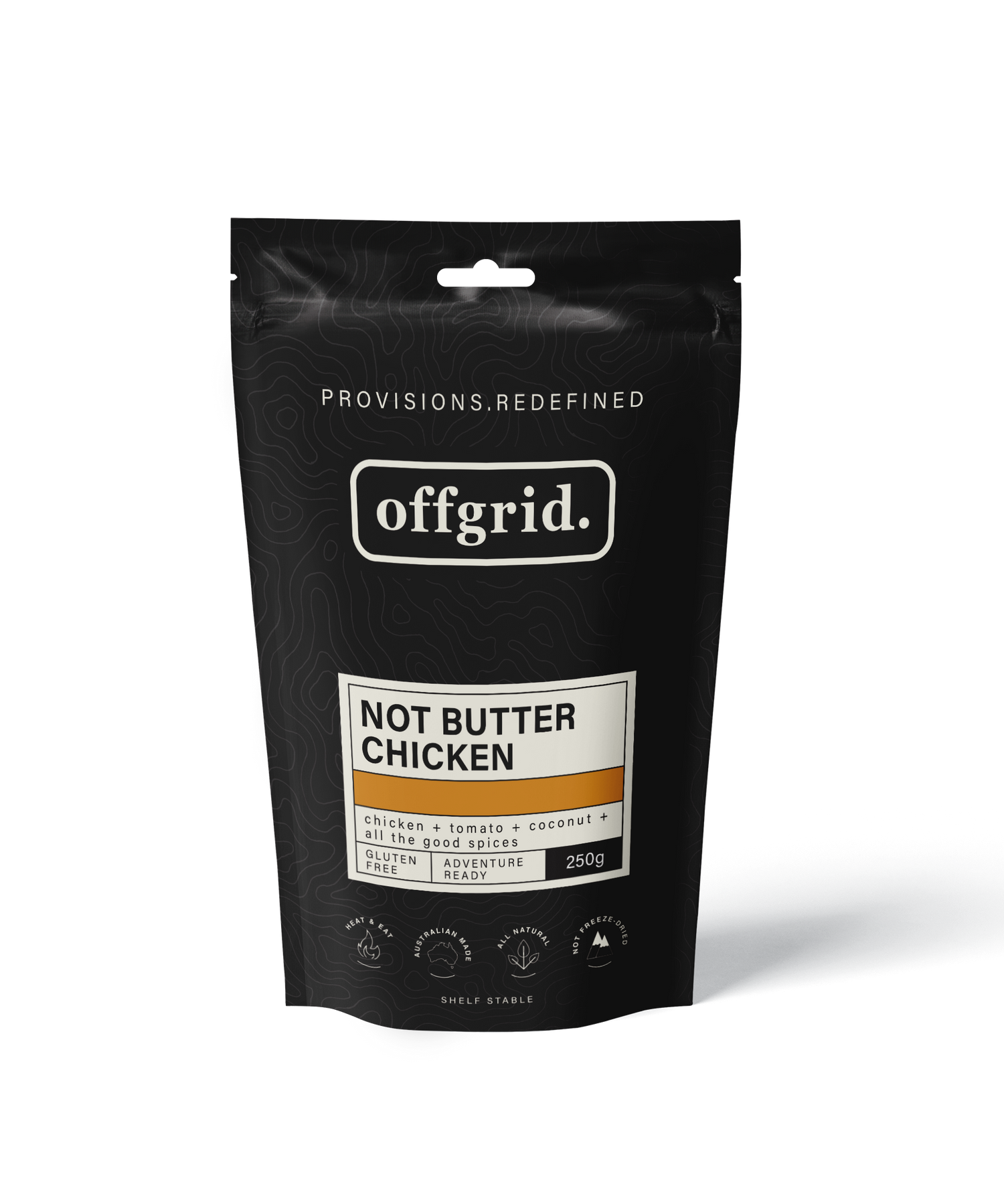 Offgrid Not Butter Chicken - Heat & Eat Meal