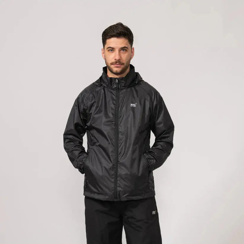 Mac In A Sac Packable Jacket Black
