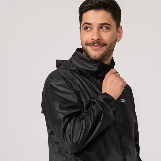 Mac In A Sac Packable Jacket Black