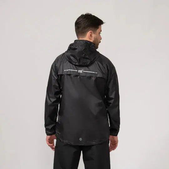 Mac In A Sac Packable Jacket Black