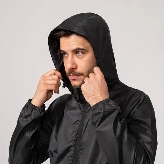 Mac In A Sac Packable Jacket Black