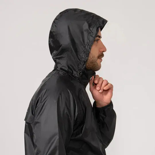 Mac In A Sac Packable Jacket Black