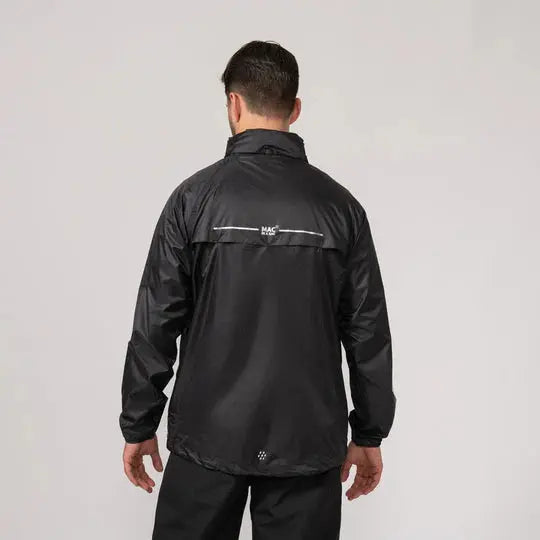 Mac In A Sac Packable Jacket Black