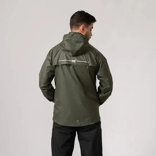 Mac In a Sac Packable Jacket Khaki