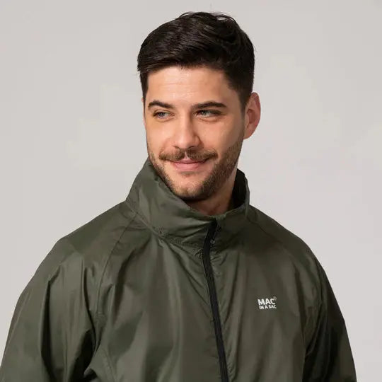 Mac In a Sac Packable Jacket Khaki