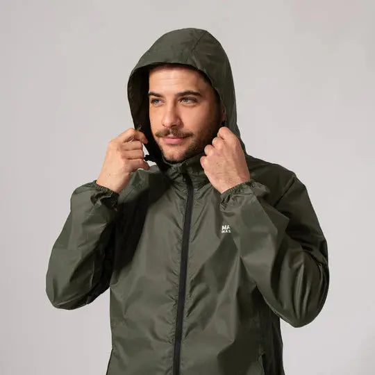 Mac In a Sac Packable Jacket Khaki