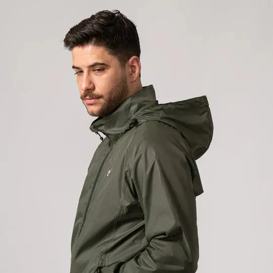 Mac In a Sac Packable Jacket Khaki