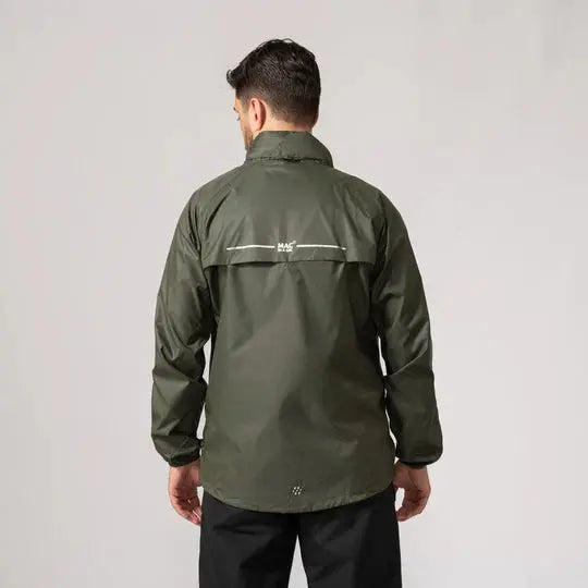 Mac In a Sac Packable Jacket Khaki