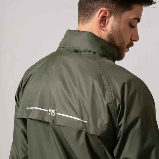 Mac In a Sac Packable Jacket Khaki