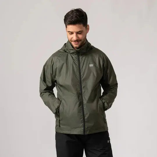 Mac In a Sac Packable Jacket Khaki