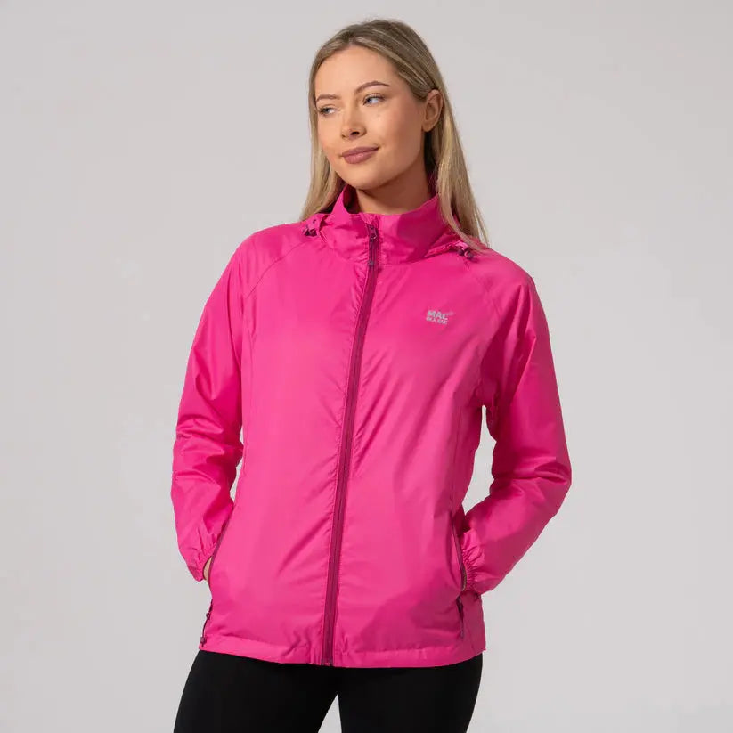 Mac In a Sac Packable Jacket Pink
