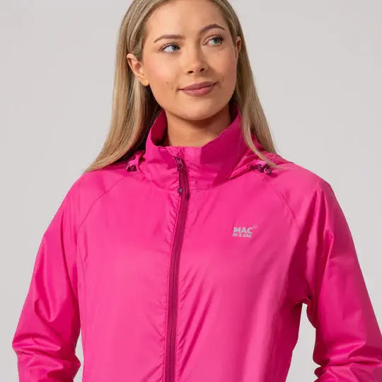 Mac In a Sac Packable Jacket Pink