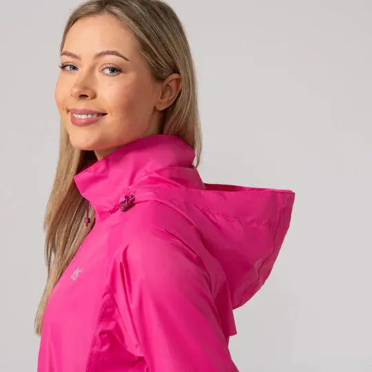 Mac In a Sac Packable Jacket Pink