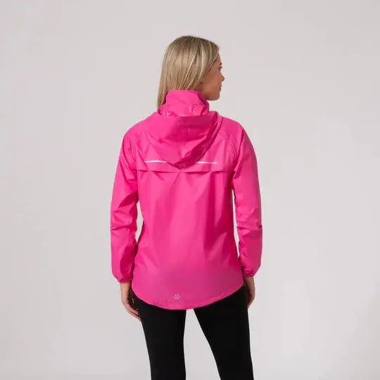 Mac In a Sac Packable Jacket Pink