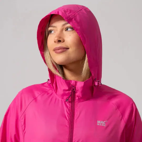 Mac In a Sac Packable Jacket Pink