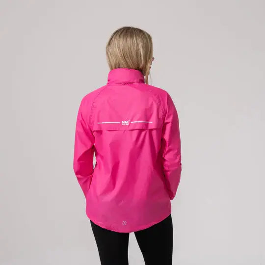 Mac In a Sac Packable Jacket Pink