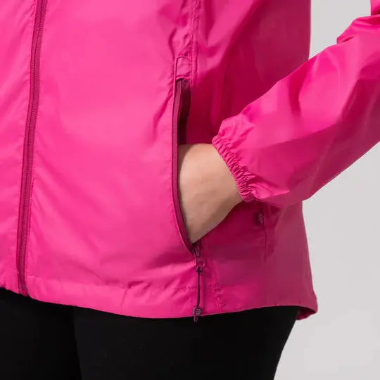 Mac In a Sac Packable Jacket Pink