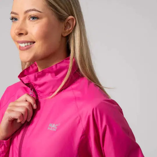 Mac In a Sac Packable Jacket Pink