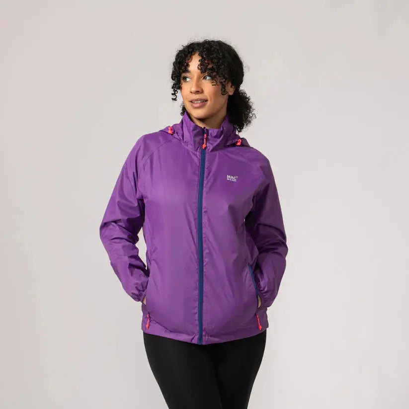Mac In A Sac Jacket Packable Jacket Purple
