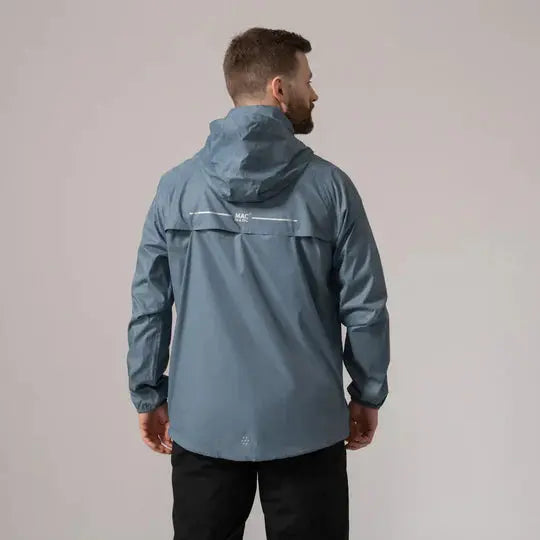 Mac In a Sac Packable Jacket Steel Grey