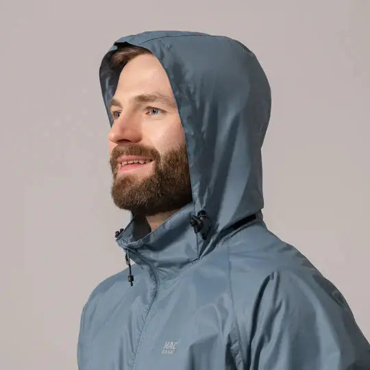 Mac In a Sac Packable Jacket Steel Grey