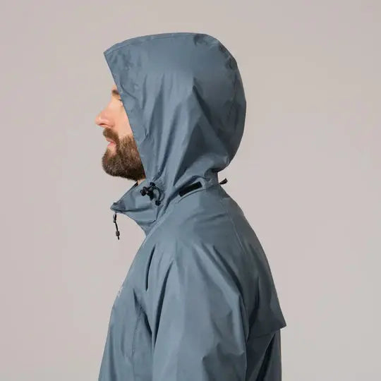 Mac In a Sac Packable Jacket Steel Grey