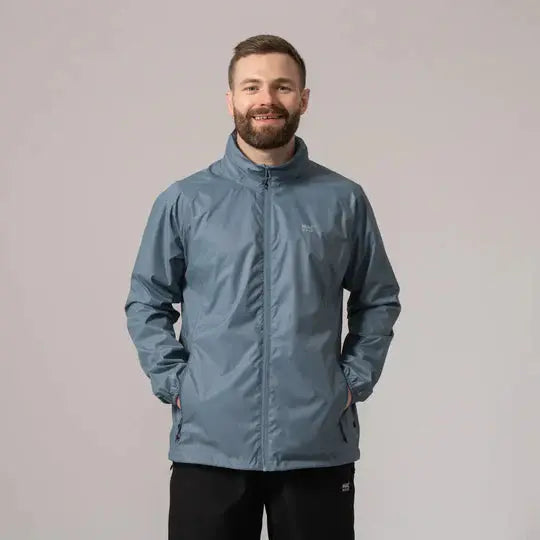 Mac In a Sac Packable Jacket Steel Grey