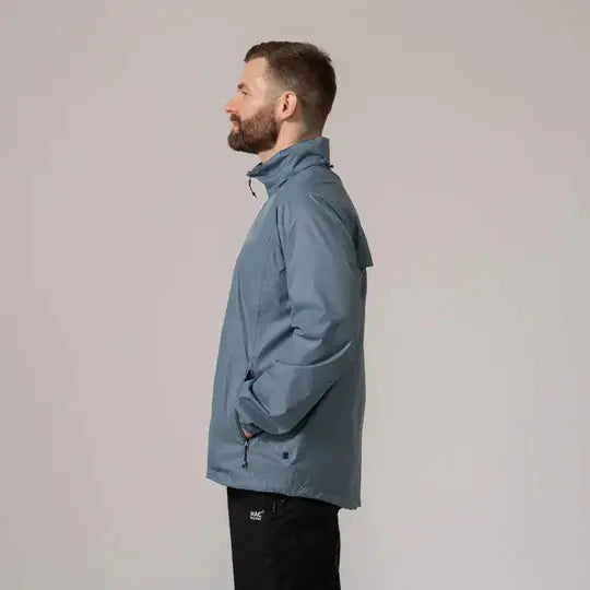 Mac In a Sac Packable Jacket Steel Grey
