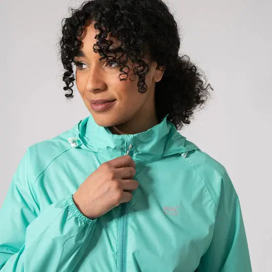 Mac In a Sac Jacket Tiffany Green