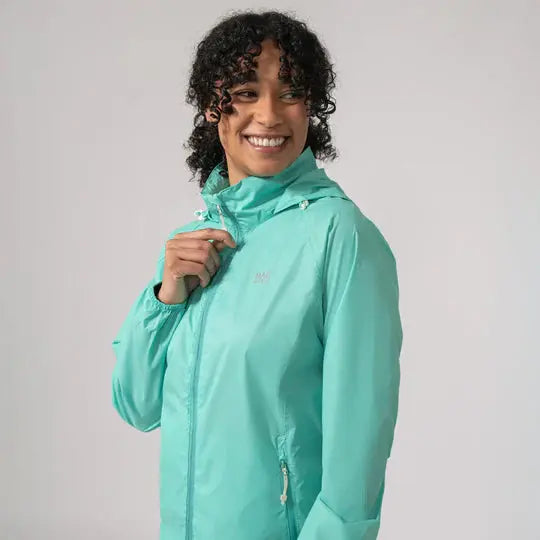 Mac In a Sac Jacket Tiffany Green