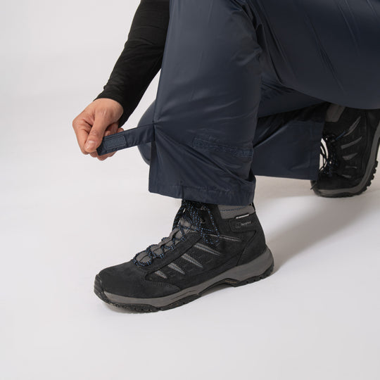 Mac In The Sac Packable Overpants Navy