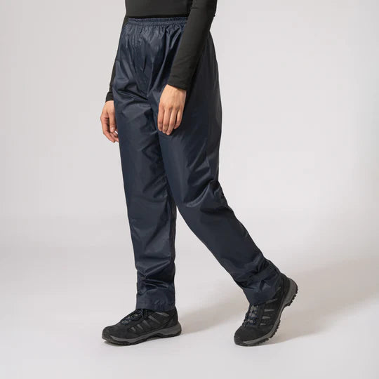 Mac In The Sac Packable Overpants Navy