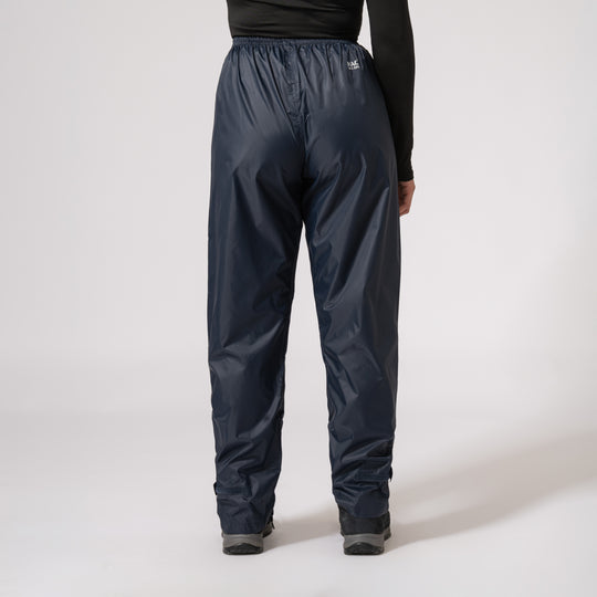 Mac In The Sac Packable Overpants Navy