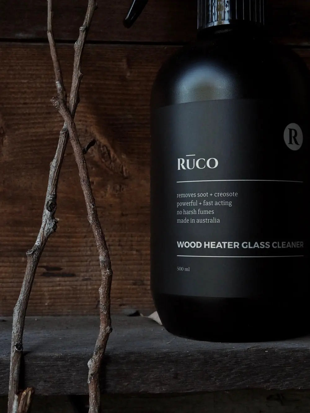 Ruco Glass Cleaner 500ml Spray