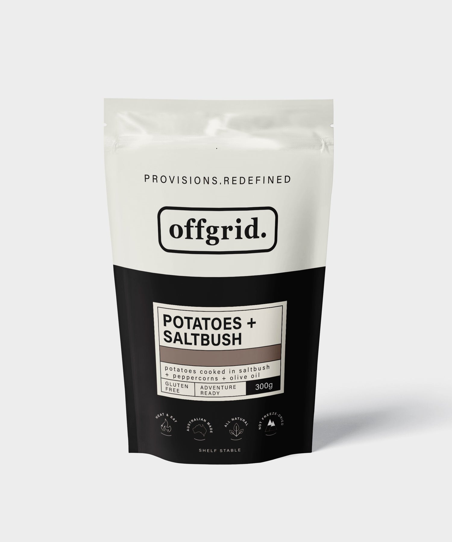 Offgrid Saltbush Potatoes Heat & Eat Meal