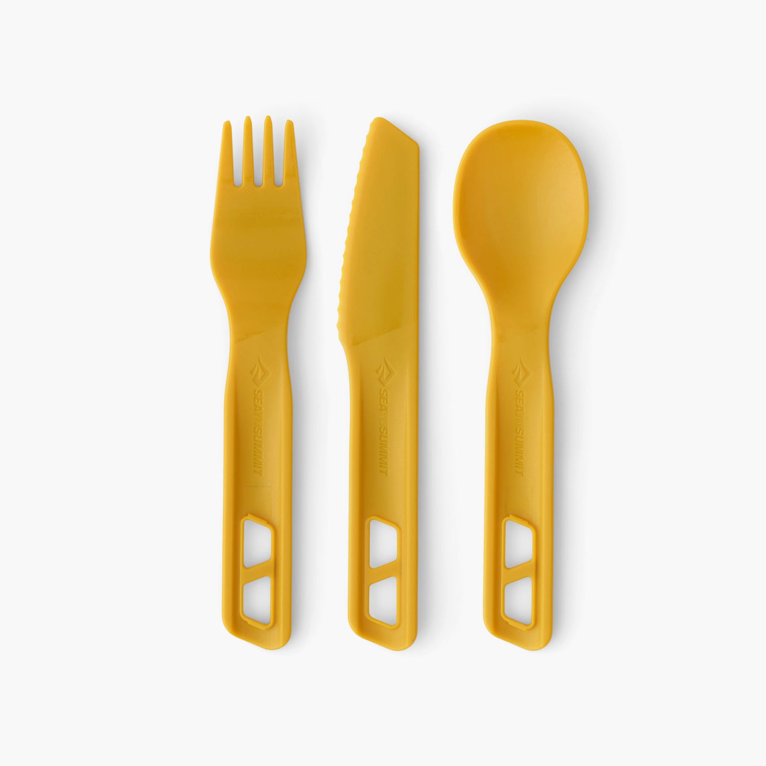 Sea To Summit Passage Cutlery Set - 3 Piece - Yellow