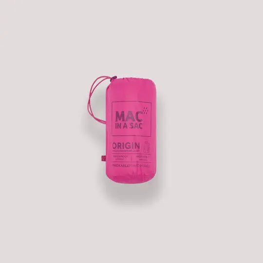 Mac In a Sac Packable Jacket Pink