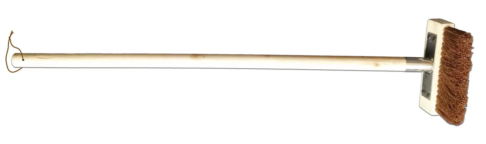Pizza Oven Brush Wooden Handle + Scraper Horizon Leisure