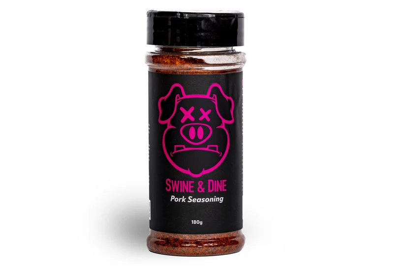 Boomas BBQ Swine And Dine Pork Seasoning 180g