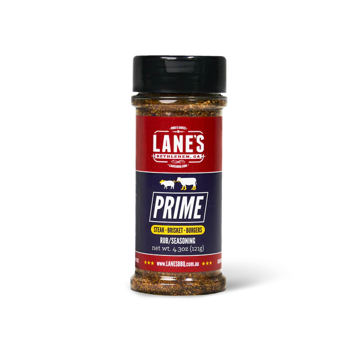 Lanes BBQ Prime Small Rub 121g