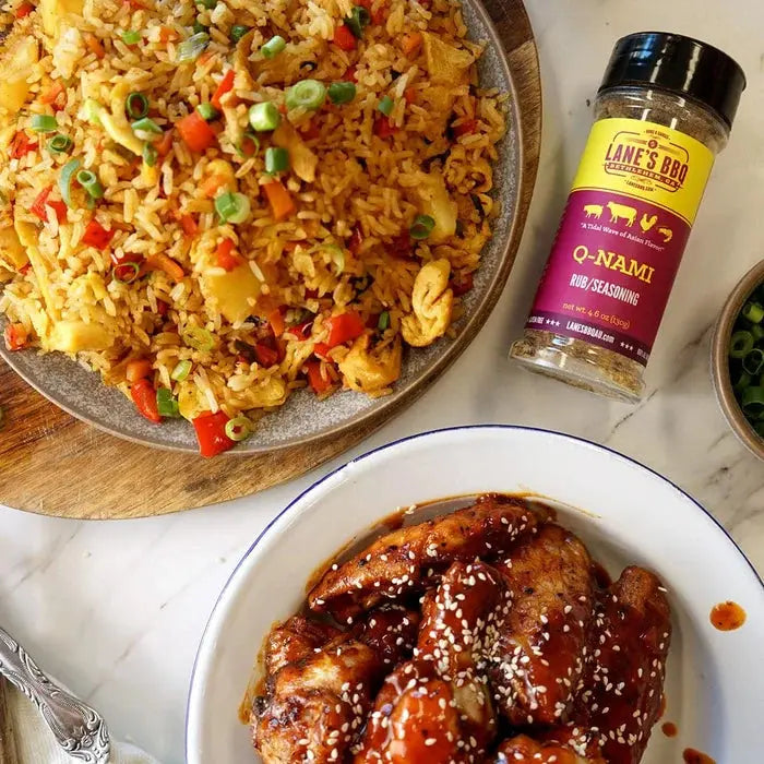 Lanes BBQ Q-nami Rub Pitmaster