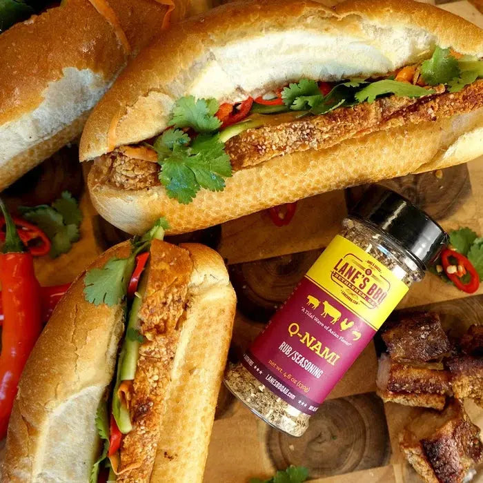 Lanes BBQ Q-nami Rub Pitmaster