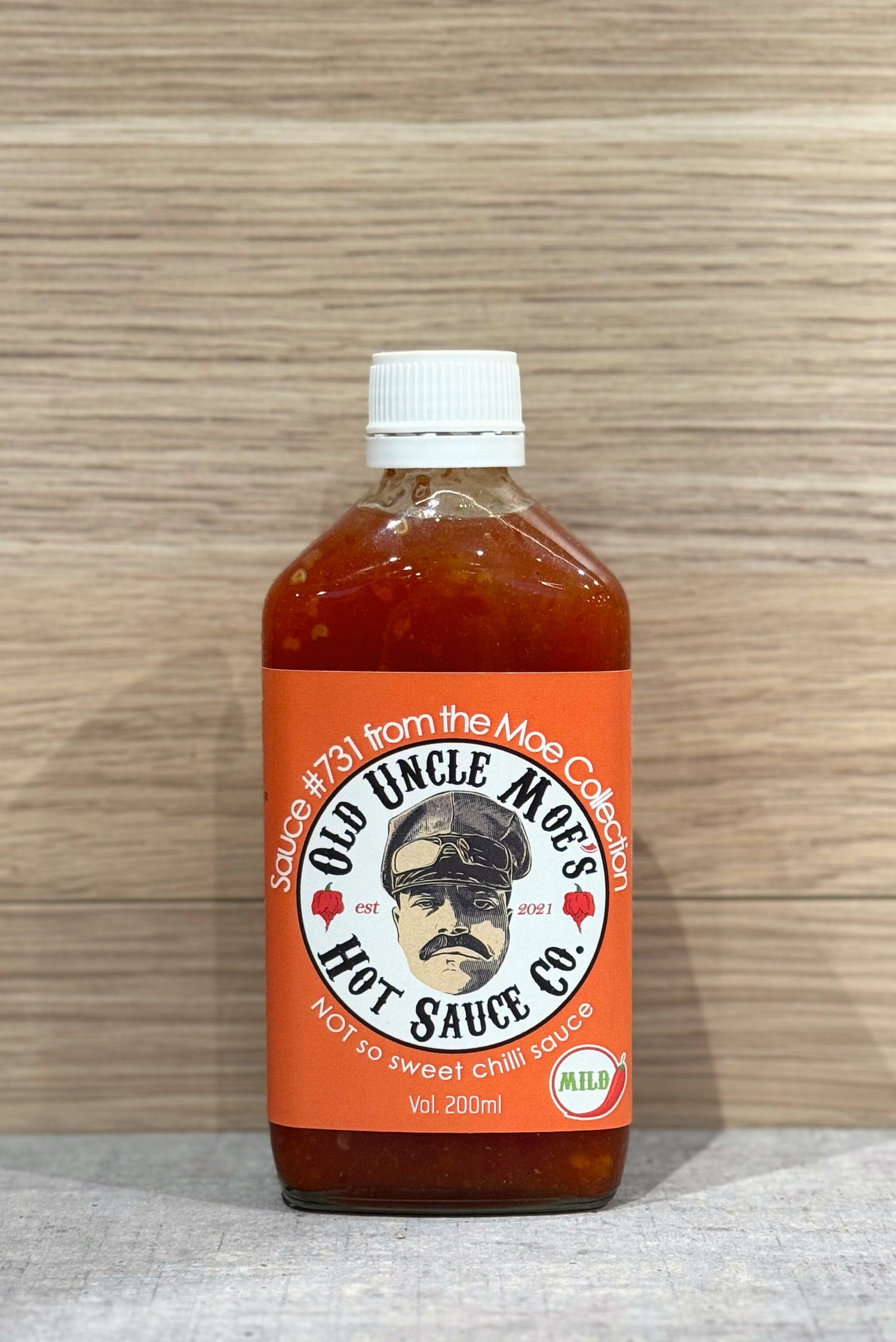 Old Uncle Moes - Not So Sweet Chilli Sauce