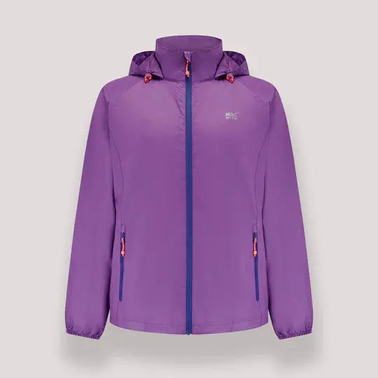Mac In A Sac Jacket Packable Jacket Purple