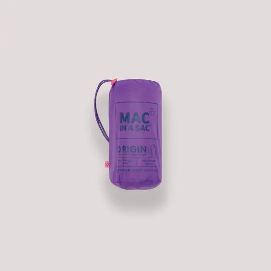 Mac In A Sac Jacket Packable Jacket Purple
