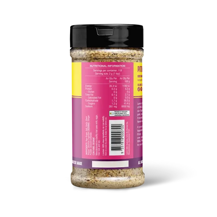 Lanes BBQ Q-nami Rub Pitmaster