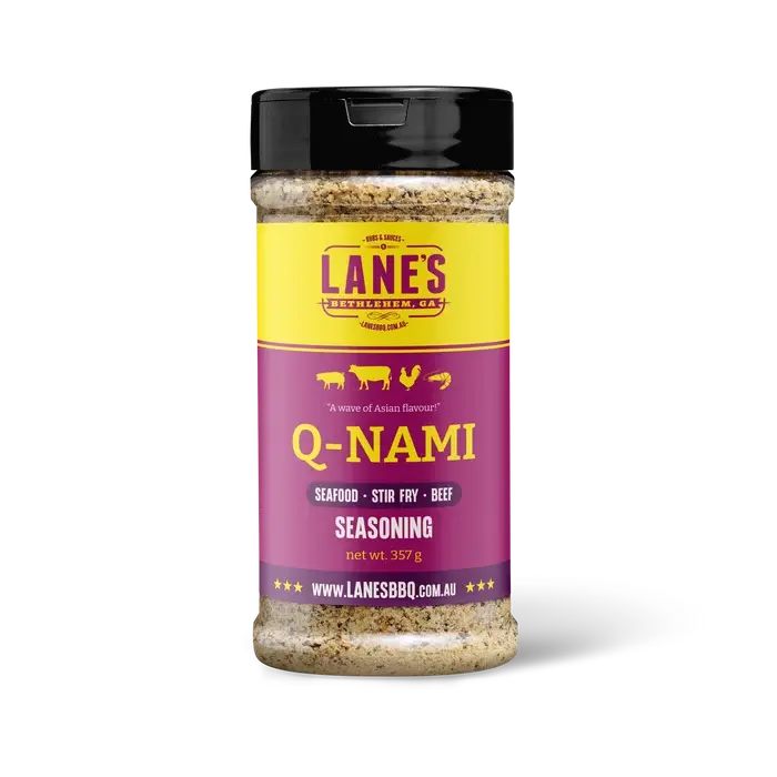 Lanes BBQ Q-nami Rub Pitmaster