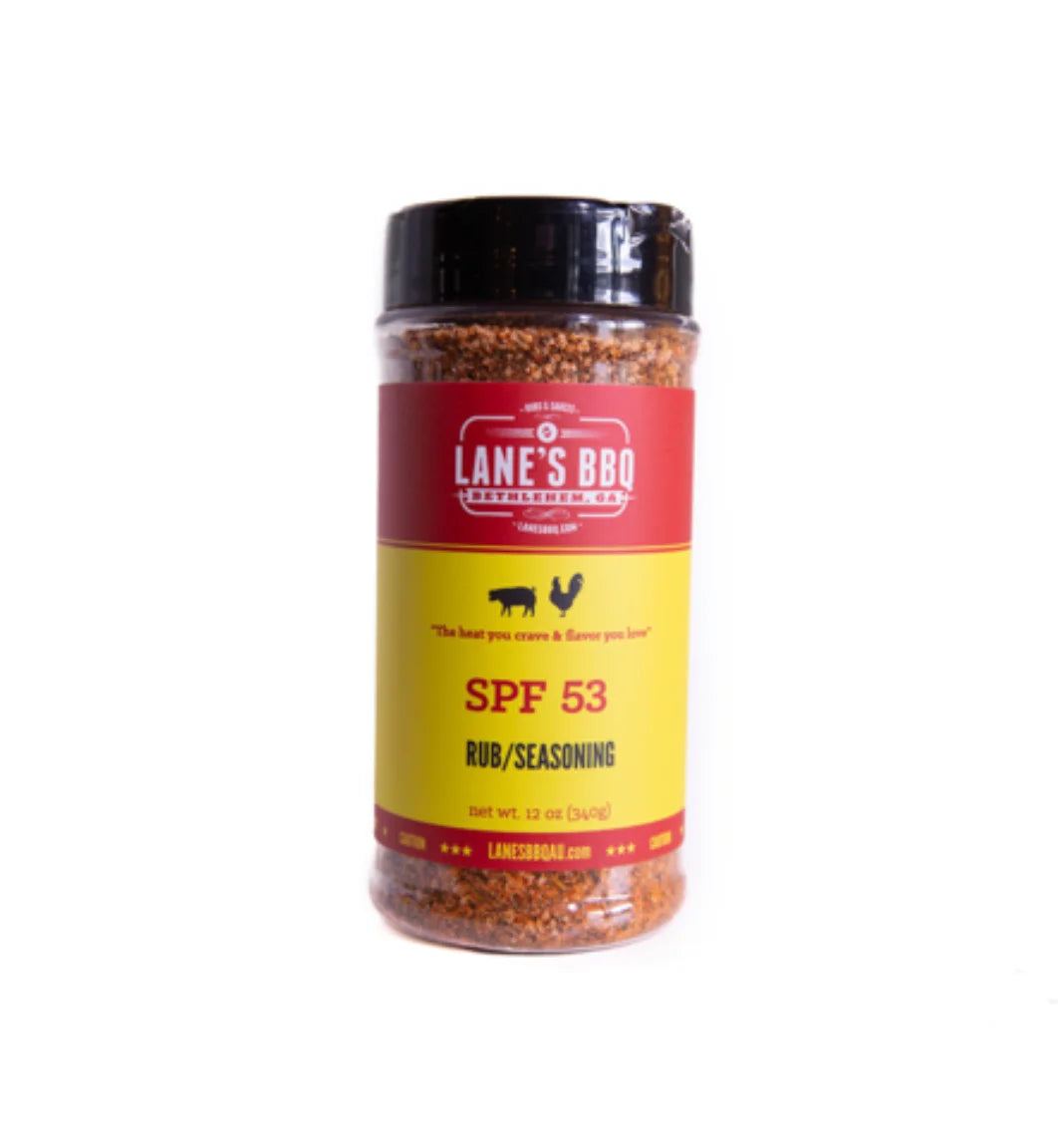 Lanes BBQ Spf53 Rub Pitmaster