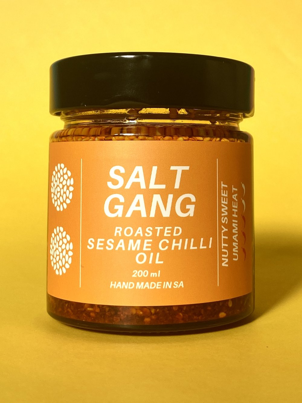 Salt Gang Roasted Sesame Chilli Oil